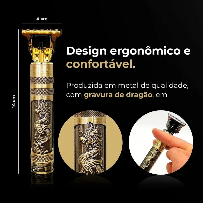 Barbeador Dragon - OFERTA IMPERDÍVEL!