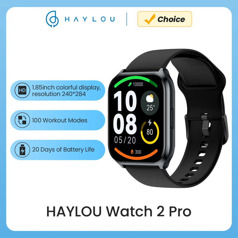 HAYLOU LS02 Smartwatch